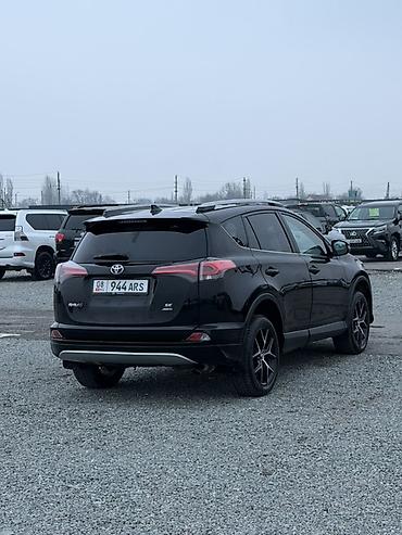 Toyota: Toyota RAV4: 2018 г., 2.5 л, Автомат, Бензин, Кроссовер — 1