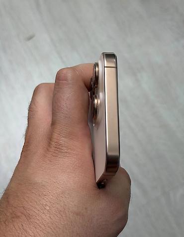 Apple iPhone: IPhone 16 Pro, 256 GB, Desert Titanium, Zəmanət, Simsiz şarj, Face ID — 3