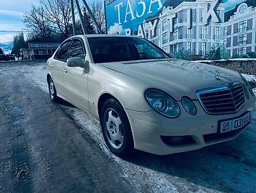 Mercedes-Benz: Mercedes-Benz E-Class: 2007 г., 2.2 л, Автомат, Дизель, Седан — 2