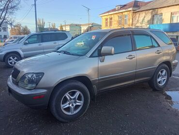 вольво кроссовер: Lexus RX: 2000 г., 3 л, Автомат, Бензин, Кроссовер