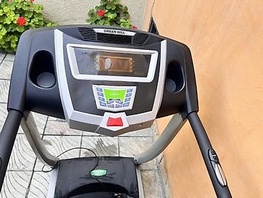 ferro qaçış aparatı: GREEN HILL qaçış trenajoru - Marka/model: GREEN HILL GT 4800 — 1