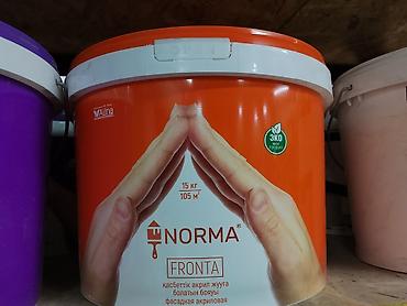 front: Краска фасадная акриловая NORMA FRONTA - Назначение: для наружных — 1