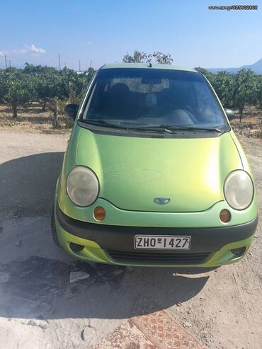 Μεταχειρισμένα Αυτοκίνητα: Daewoo Matiz: 0.8 l. | 2002 έ. Χάτσμπακ