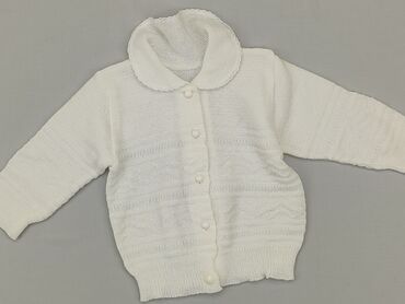 jesienne kurtki: Cardigan, 0-3 months, condition - Very good