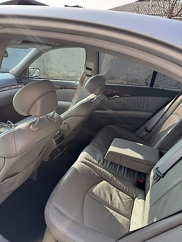 Mercedes-Benz: Mercedes-Benz E-Class: 2002 г., 3.2 л, Автомат, Бензин, Седан — 10