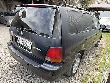 сидения хонда одиссей: Honda Odyssey: 1997 г., 2.2 л, Автомат, Бензин, Минивэн — 3