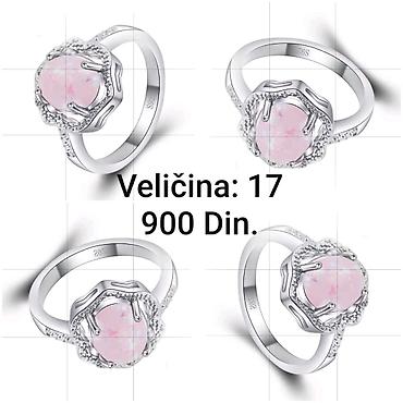 dior nakit: Elegantne posrebrene prstenje od hirurskog čelika sa žigom S925, sa — 4
