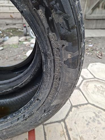 7 1: Шины 225 / 55 / R 18, Лето, Б/у, Пара, Легковые, Корея, Kumho — 2