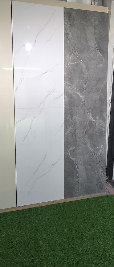 трафарет бишкек: Керамогранит, Назначение: Для ванны, душа, 60x120 см, Глянцевое покрытие, Новый — 3
