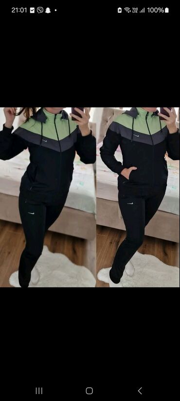 Odela: Komplet trenerka 
velicine 2XL 3XL 4XL 
matrijal mokra likra — 4