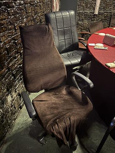 kreslo tek: Ofis kresloları – 4 ədəd eyni 85 2eded ferqli satilir 75 - — 6