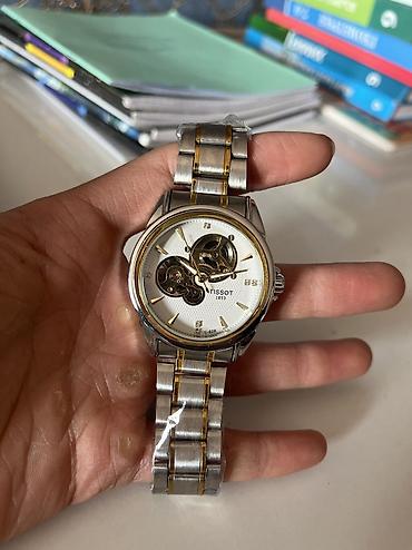 саат ручной: Классические часы часы, Tissot, Швейцария, Мужские, Новый — 1