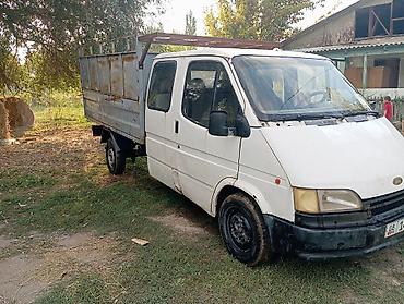 вал отбора мощности: Легкий грузовик, Ford, Дубль, 3 т, Б/у — 1