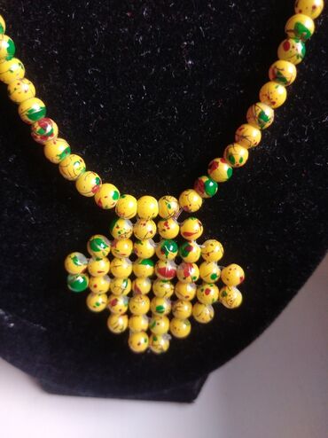 Setovi nakita: Handmade, Set: Minđuše, Ogrlica — 7