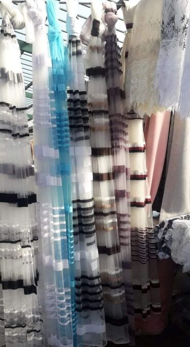 Posteljina: Zavese na pruge Cena 1200 din po metru Gratis sivenje po vašim — 6