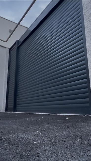 jalyüz: Avtomatik jalüz tipli darvaza sistemi - Tip: Motorlu jalüz (roll-up) — 8