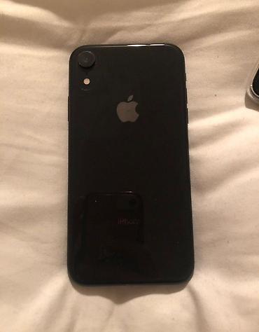 IPhone Xr, Б/у, Черный, Защитное стекло, Чехол, 78 %