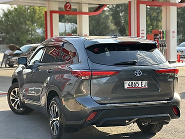 Унаа сатуу: Toyota Highlander: 2020 г., 2.5 л, Автомат, Гибрид, Кроссовер — 5