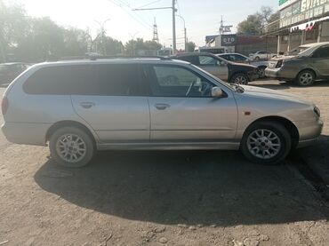 нисан примера 2002: Nissan Primera: 2001 г., 1.8 л, Механика, Бензин, Универсал