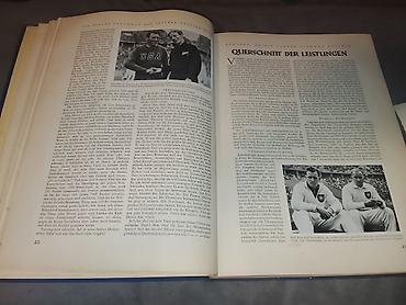 nərd kitabı: 1936-CI İLİN ORİJİNAL ALMAN(N****t) OLİMPİADA KİTABI! 🏆 — 6