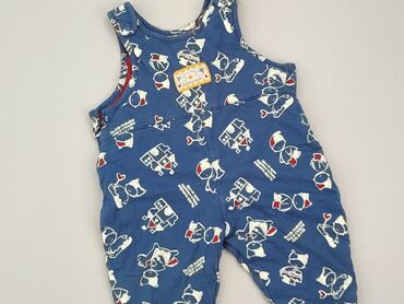 legginsy sweterek: Dungarees, 6-9 months, condition - Good