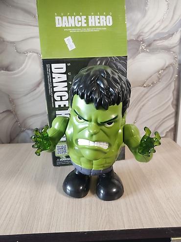 marvel legends: Игрушка робот халк на батарейках — 1