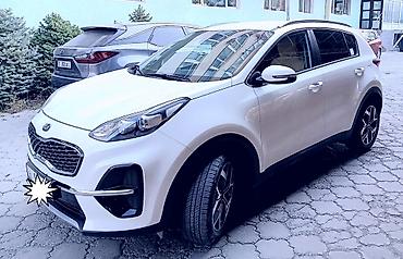 недорогой внедорожник бу: Kia Sportage: 2019 г., 2 л, Автомат, Дизель, Кроссовер — 2