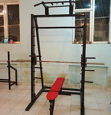 İdman və istirahət: Trenajor zalı SATILIR. 10 avadanlıqdan yuxarı hamısı bir yerdə — 1