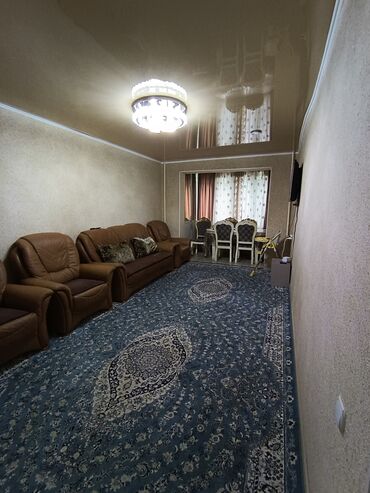 центральная мечеть: 3 комнаты, 58 м², 104 серия, 1 этаж, Евроремонт