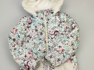Верхній одяг: Зимова куртка, Little kids, 9 р., 128-134 см, стан - Хороший