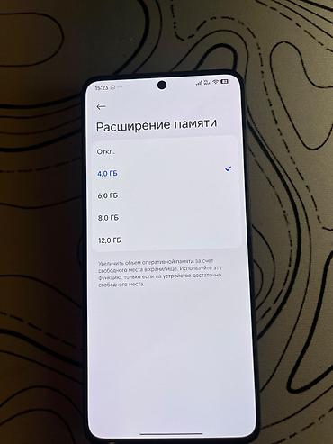 Мобильные телефоны и аксессуары: Poco X6, Б/у, 256 ГБ, цвет - Черный — 6