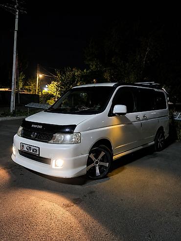 крыша хонда торнео: Honda Stepwgn: 2003 г., Автомат, Минивэн — 2