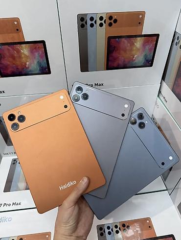 Планшеты: Планшет, ATouch, память 512 ГБ, 10" - 11", Классический цвет - Оранжевый — 1