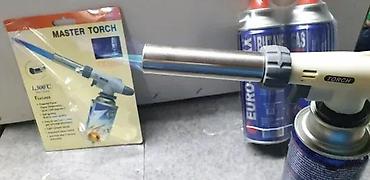 crni parkside: BRENER(FLAME GUN) + PLINSKI ULOŽAK 227GR | Koristi se za razna — 1