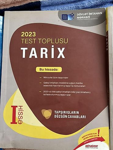 Testlər: Azərbaycan Tarixi Testlər 6-cı sinif, DİM, 1-ci hissə, 2023 il — 2