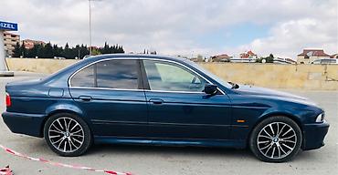 masin sekilleri 07: BMW 5 series: 2.8 l | 1999 il Sedan — 6