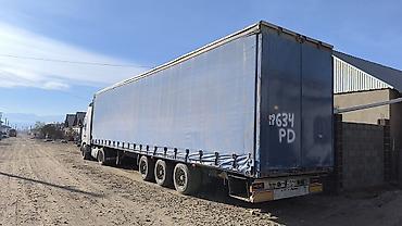 krone sd: Прицеп, Krone, Тентованный, Б/у — 8