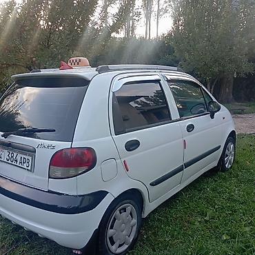crv 2: Daewoo Matiz: 2001 г., 0.8 л, Механика, Бензин, Седан — 3