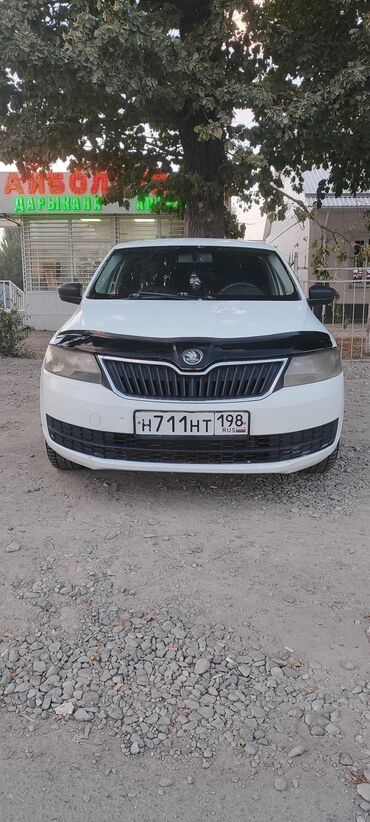 машина электирик: Skoda Rapid: 2015 г., 1.2 л, Механика, Бензин, Седан