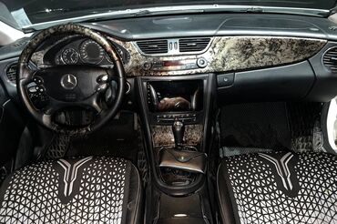 Mercedes-Benz: Mercedes-Benz CLS-Class: 2005 г., 3.5 л, Типтроник, Бензин, Седан — 9