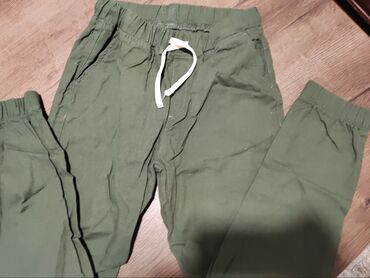 zenske krem pantalone m: Lc Waikiki, 152-158