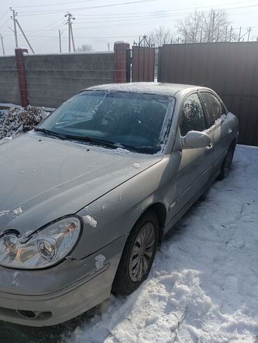 hyundai sonat: Hyundai Sonata: 2003 г., 1.8 л, Механика, Бензин, Седан