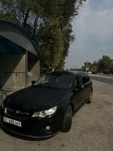 Subaru: Subaru Legacy: 2007 г., 2 л, Механика, Бензин, Универсал — 8