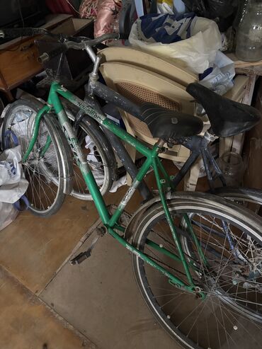 ginina велосипед производитель: İşlənmiş Şəhər velosipedi Rambo, 28", sürətlərin sayı: 30, Ödənişli çatdırılma, Rayonlara çatdırılma