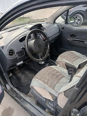 Microcar: Chevrolet Matiz: 2006 г., 0.8 л, Кол менен иштөөчү, Бензин, Хетчбек lalafo.kg да — 6 Microcar: Chevrolet Matiz: 2006 г., 0.8 л, Кол менен иштөөчү, Бензин, Хетчбек — 6