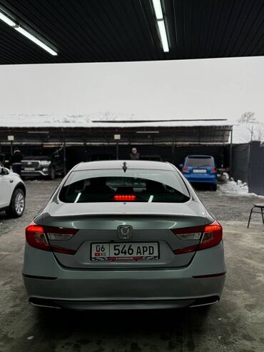 Honda: Honda Accord: 2019 г., Автомат, Бензин, Седан — 8