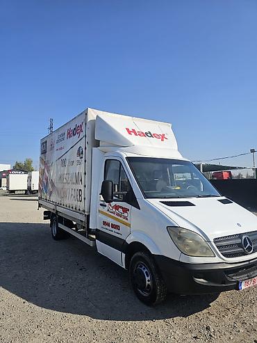 Коммерческий транспорт: Легкий грузовик, Mercedes-Benz, Стандарт, Б/у — 3
