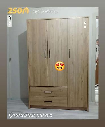 Dolablar: Paltar dolabları, qarderoblar — 1
