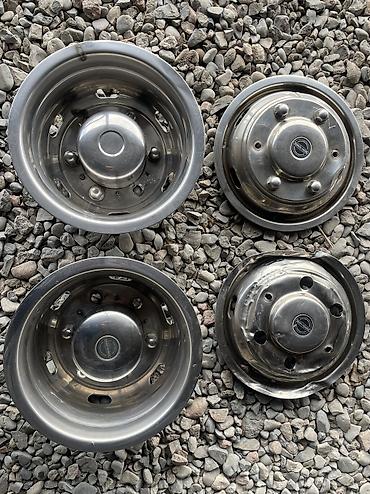 Дополнительные фонари: Кенгурятник и Доп Фары, а также хром КОЛПАКИ на двухскатник R15 — 10