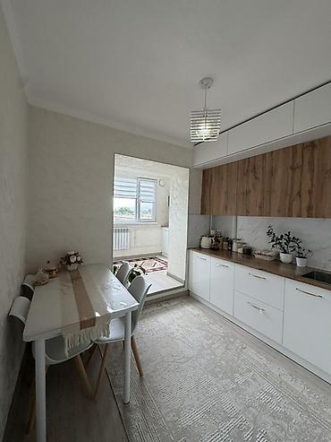 квартира 4ком: 2 комнаты, 50 м², 105 серия, 4 этаж, Евроремонт — 3